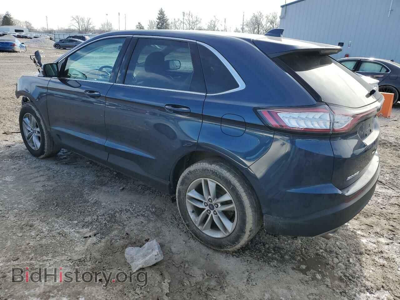 2017 FORD EDGE - VIN: 2FMPK4J89HBB55673 - Фото 2