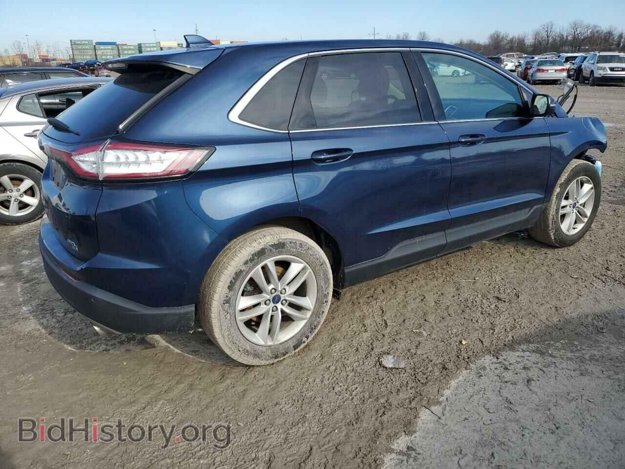 2017 FORD EDGE - VIN: 2FMPK4J89HBB55673 - Фото 3