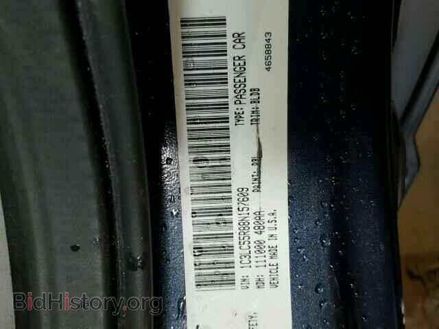 2008 CHRYSLER SEBRING - VIN: 1C3LC55R88N157609 - Фото 10