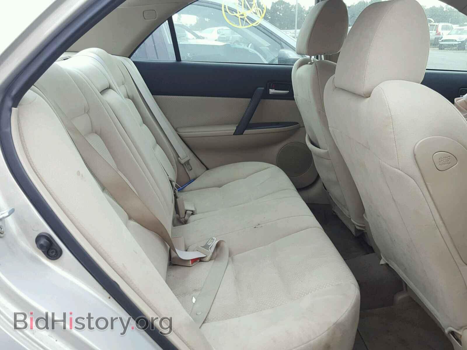 2007 MAZDA 6 - VIN: 1YVHP80C275M35438 - Фото 6
