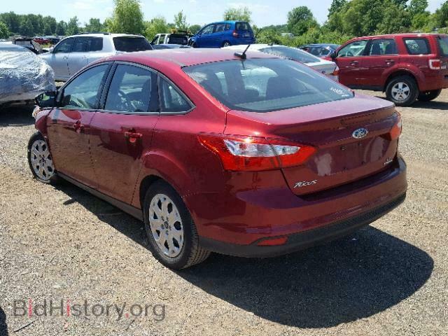 2013 FORD FOCUS - VIN: 1FADP3F28DL306347 - Фото 3