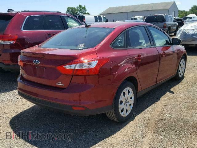 2013 FORD FOCUS - VIN: 1FADP3F28DL306347 - Фото 4