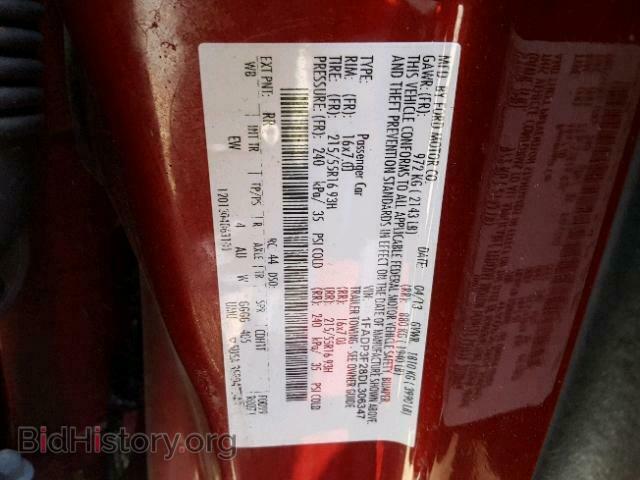 2013 FORD FOCUS - VIN: 1FADP3F28DL306347 - Фото 10