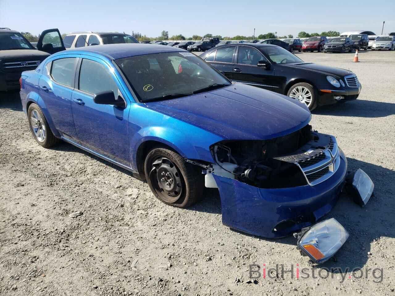 Photo 1C3CDZAB8EN160583 - DODGE AVENGER 2014