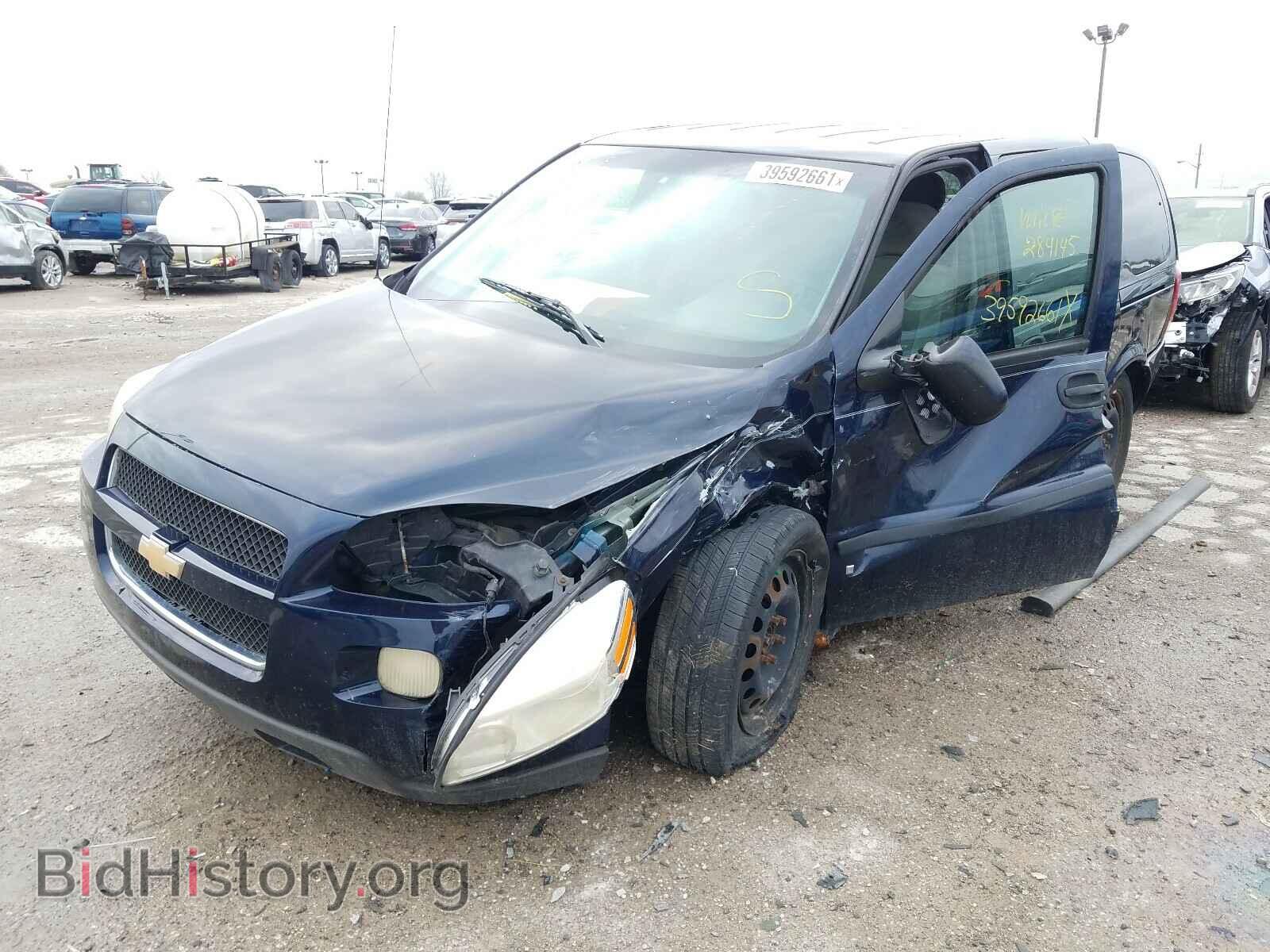 2006 CHEVROLET UPLANDER - VIN: 1GNDV23L96D105844 - Фото 2