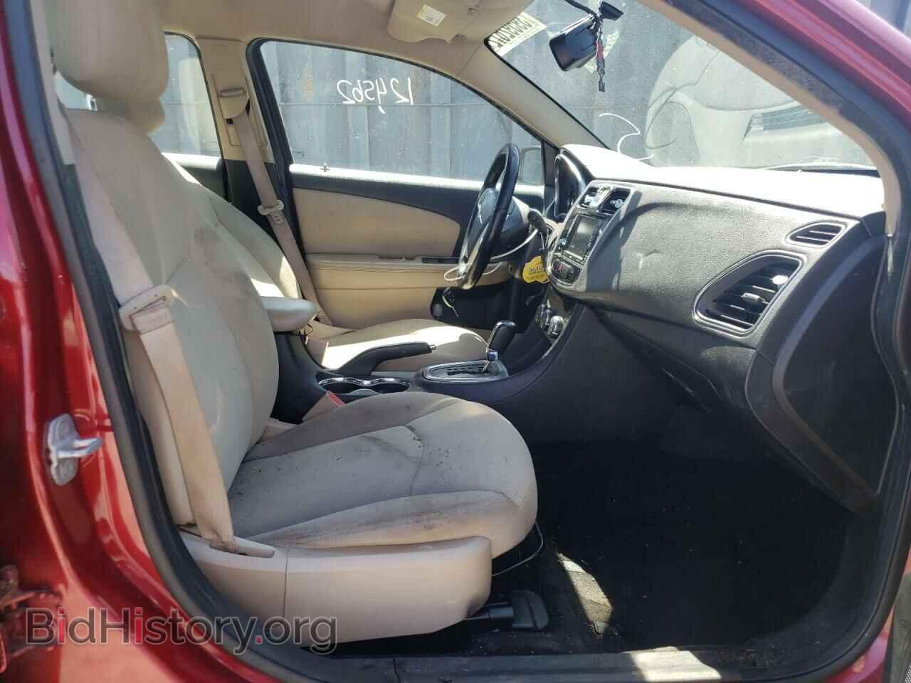 2013 CHRYSLER 200 - VIN: 1C3CCBBB4DN521900 - Фото 5