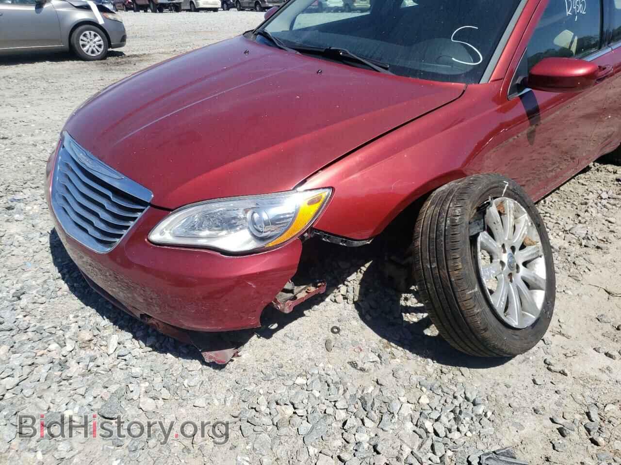 2013 CHRYSLER 200 - VIN: 1C3CCBBB4DN521900 - Фото 9