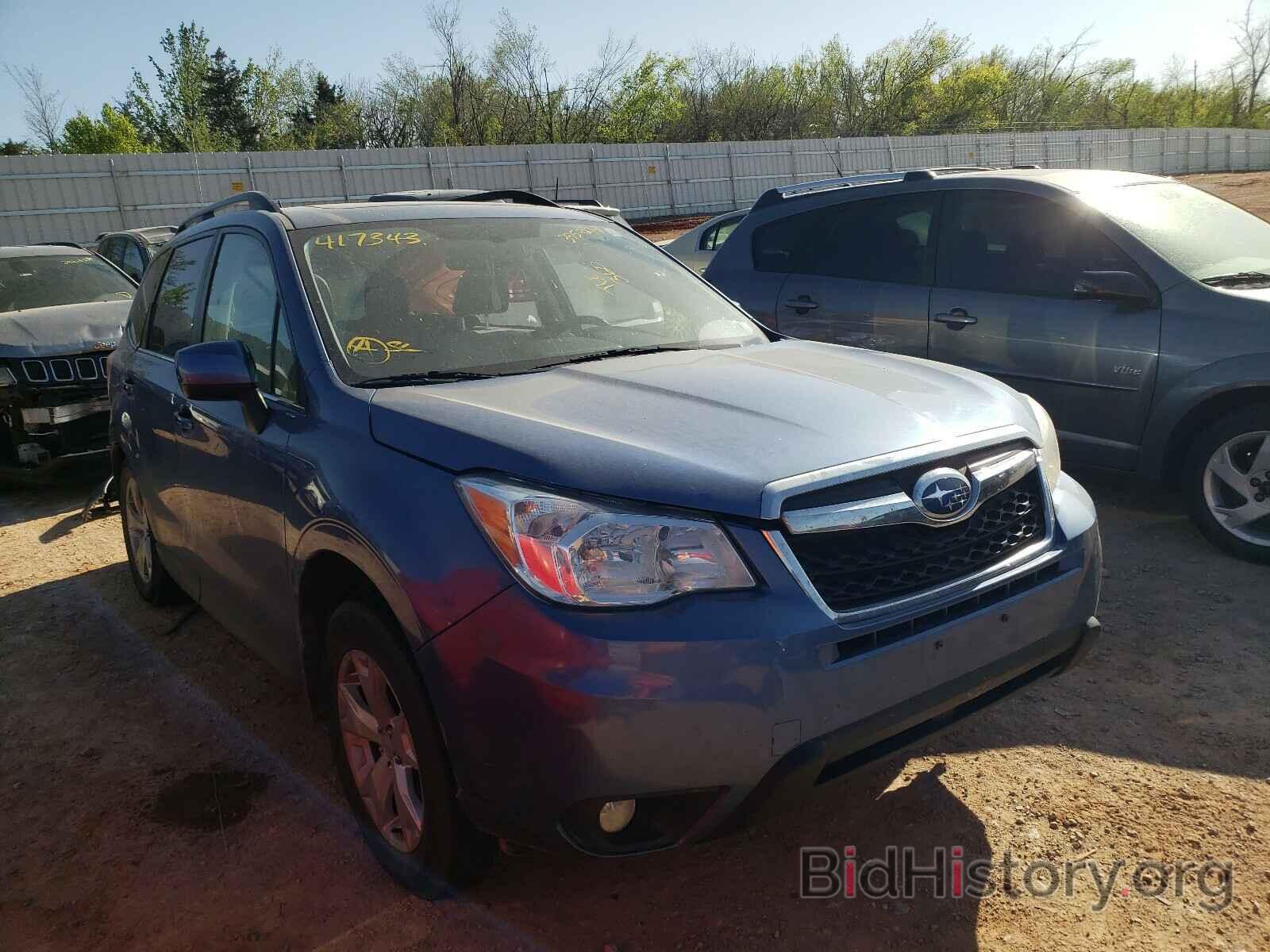 Photo JF2SJAHC1FH417343 - SUBARU FORESTER 2015