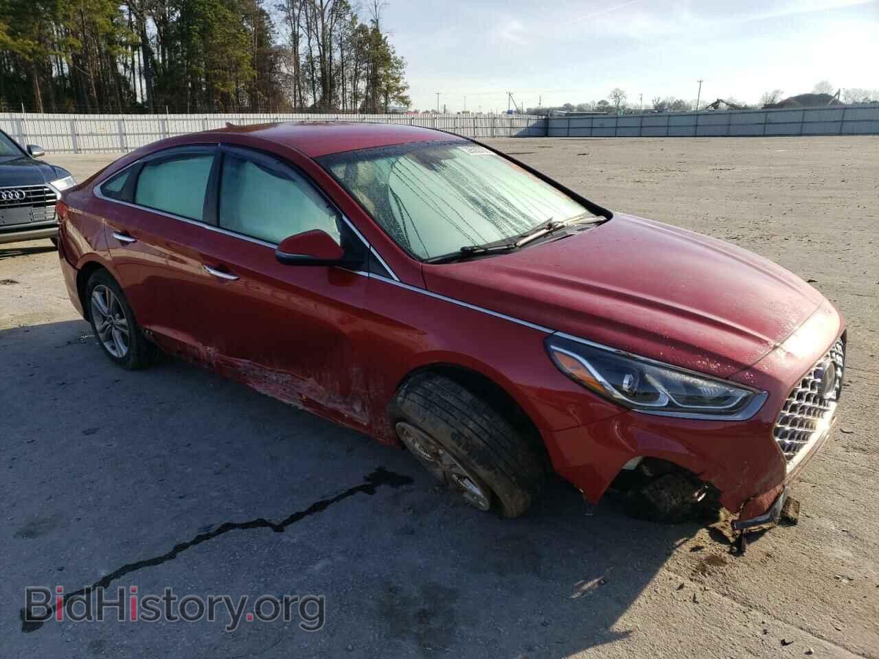 2019 HYUNDAI SONATA - VIN: 5NPE34AF3KH762879 - Фото 4