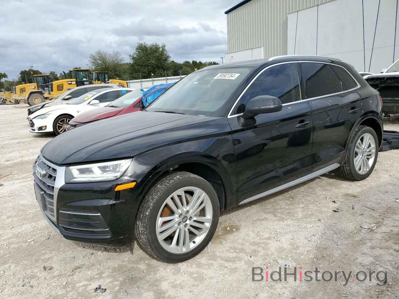 Photo WA1BNAFY8J2037245 - AUDI Q5 2018