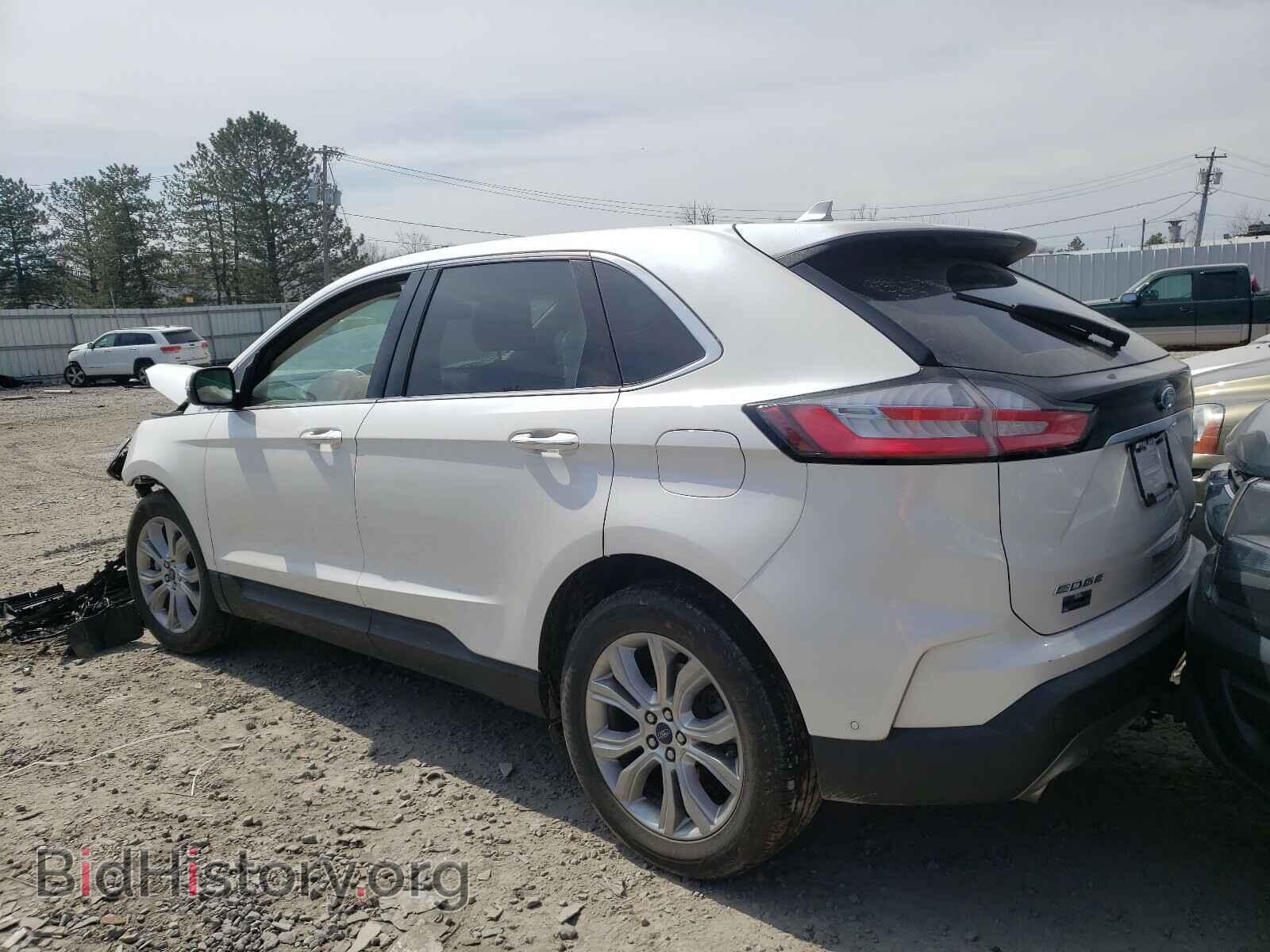 2019 FORD EDGE - VIN: 2FMPK4K90KBB07896 - Фото 3