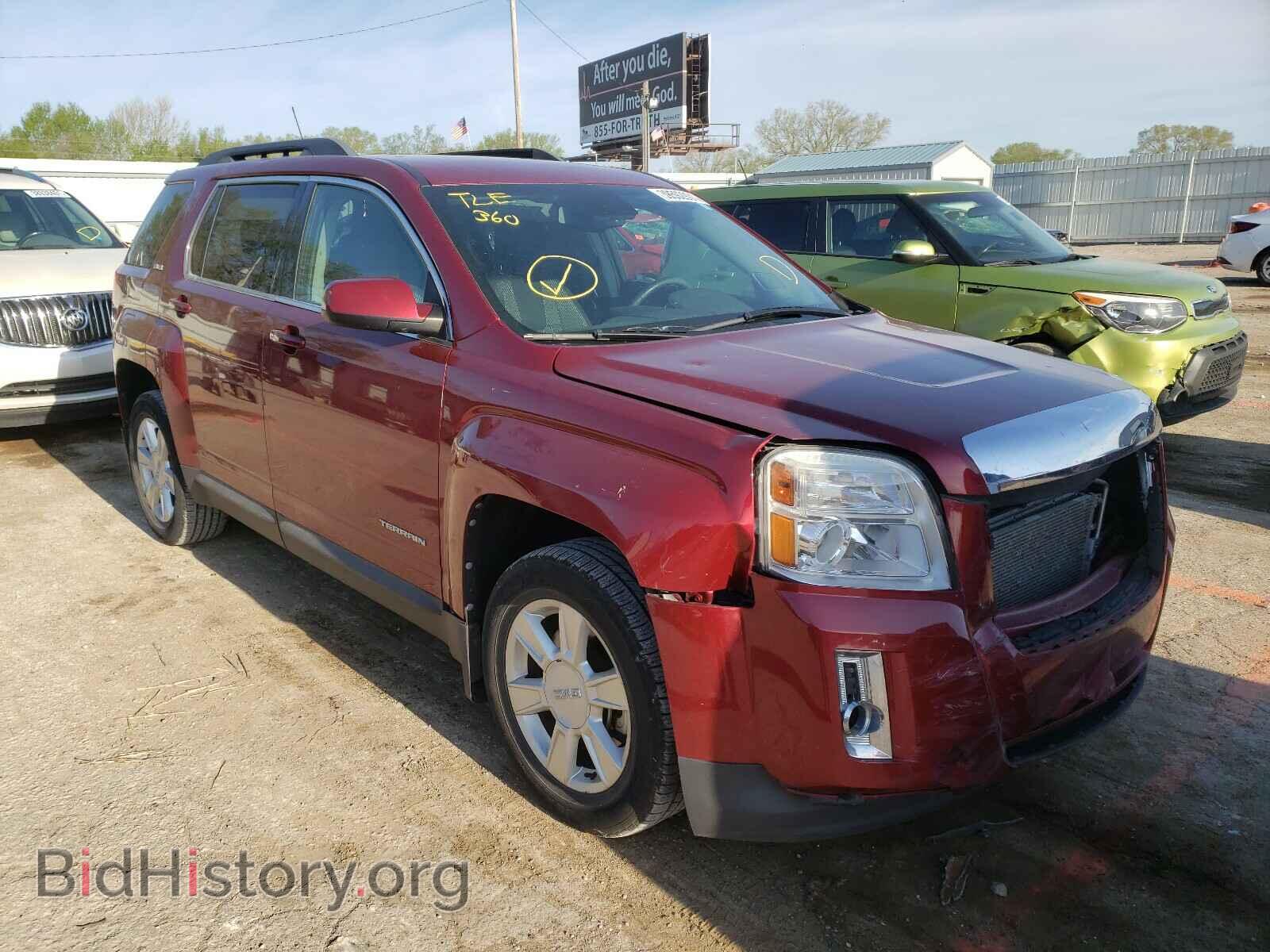Photo 2GKALSEK3C6259177 - GMC TERRAIN 2012