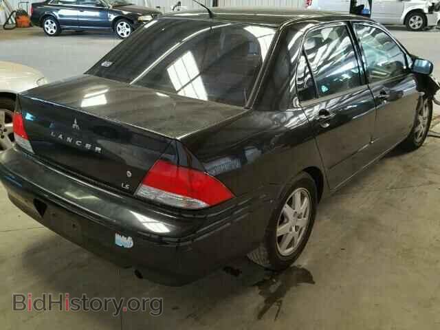 2003 MITSUBISHI LANCER - VIN: JA3AJ36E33U121901 - Фото 4