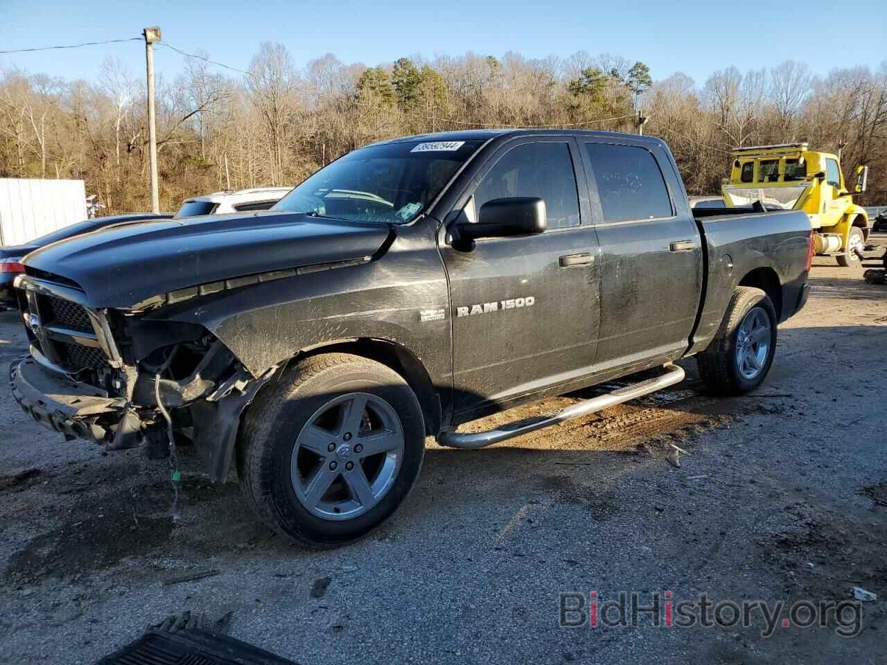 Photo 1C6RD6KT3CS193895 - DODGE RAM 1500 2012