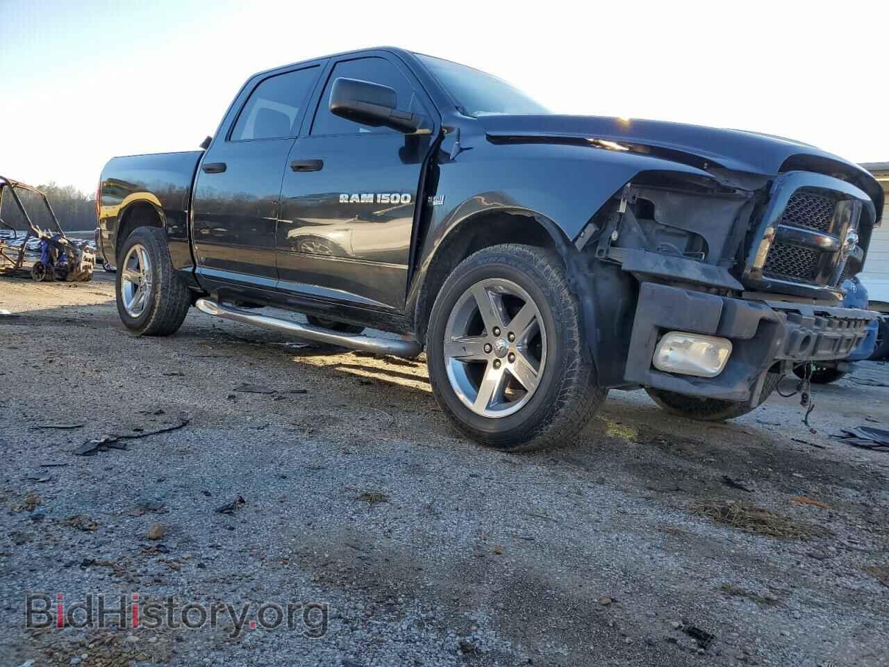 2012 DODGE RAM 1500 - VIN: 1C6RD6KT3CS193895 - Фото 4