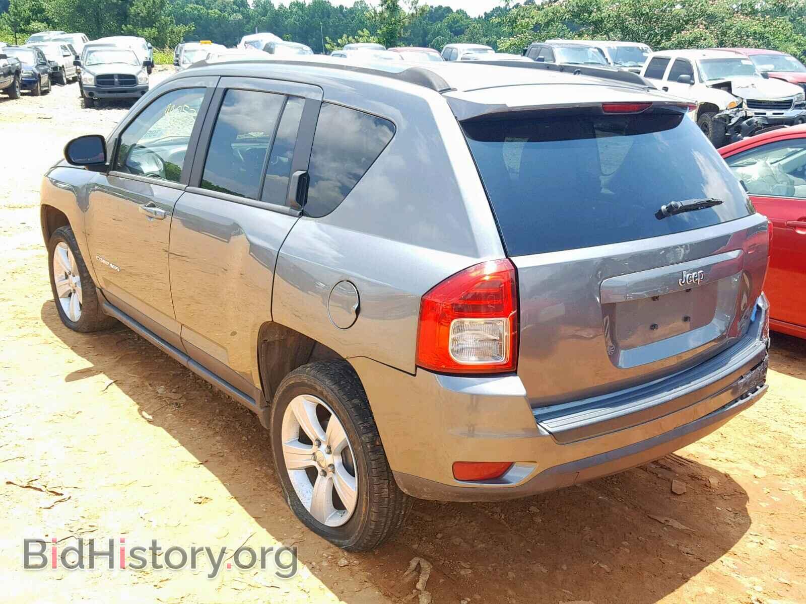 2012 JEEP COMPASS SP - VIN: 1C4NJCBB0CD566286 - Photo 3