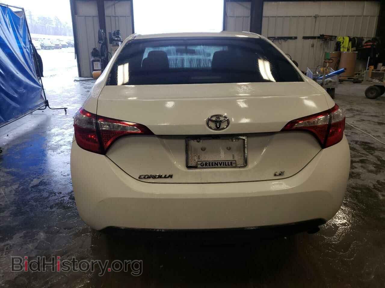 2014 TOYOTA COROLLA - VIN: 5YFBURHE2EP126357 - Фото 6