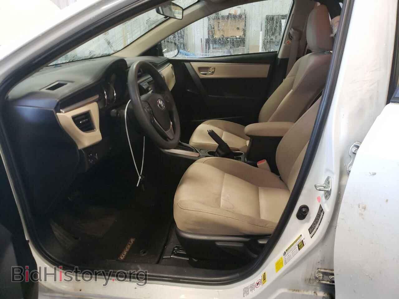2014 TOYOTA COROLLA - VIN: 5YFBURHE2EP126357 - Фото 7