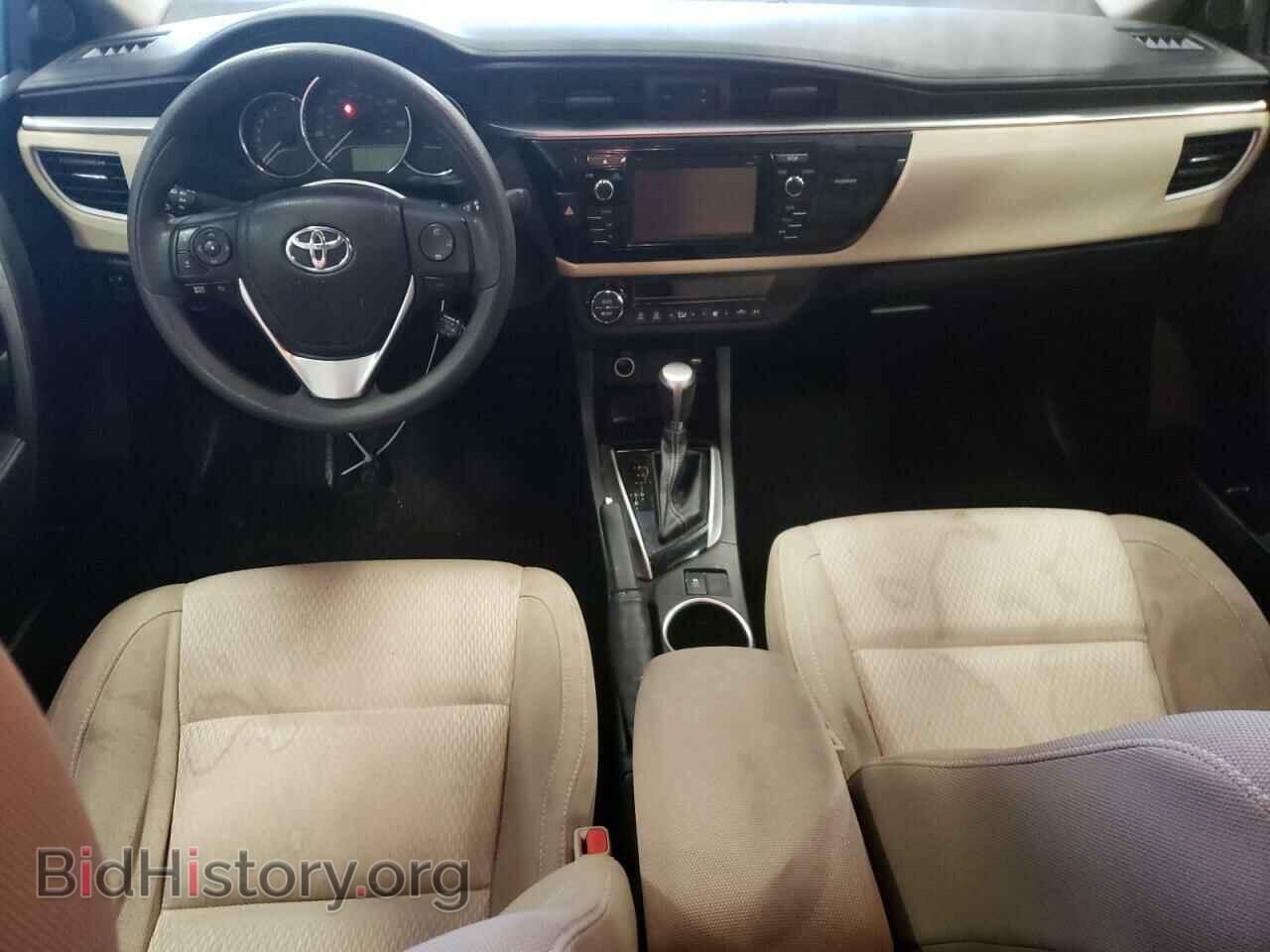 2014 TOYOTA COROLLA - VIN: 5YFBURHE2EP126357 - Фото 8