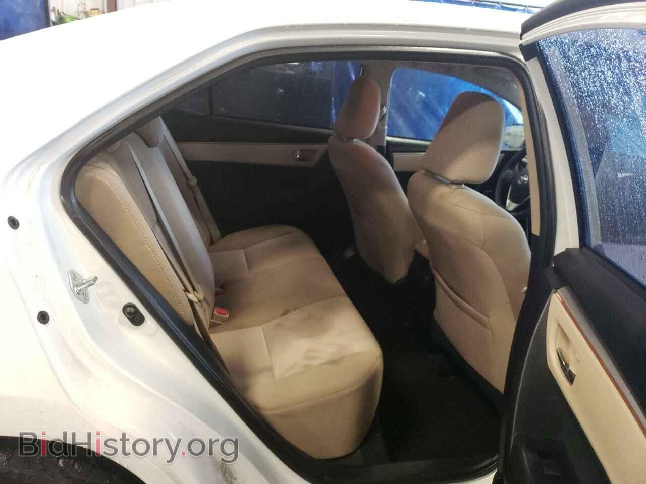 2014 TOYOTA COROLLA - VIN: 5YFBURHE2EP126357 - Фото 10