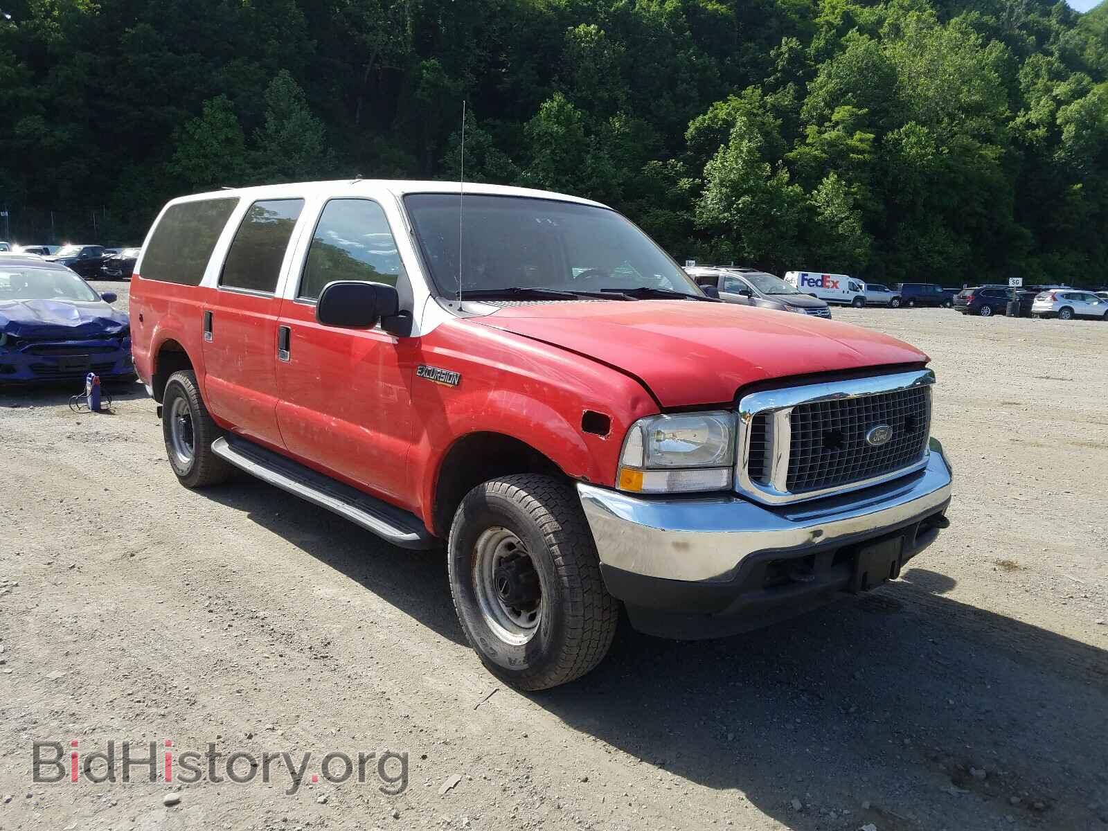 Photo 1FMSU41P93EC32177 - FORD EXCURSION 2003