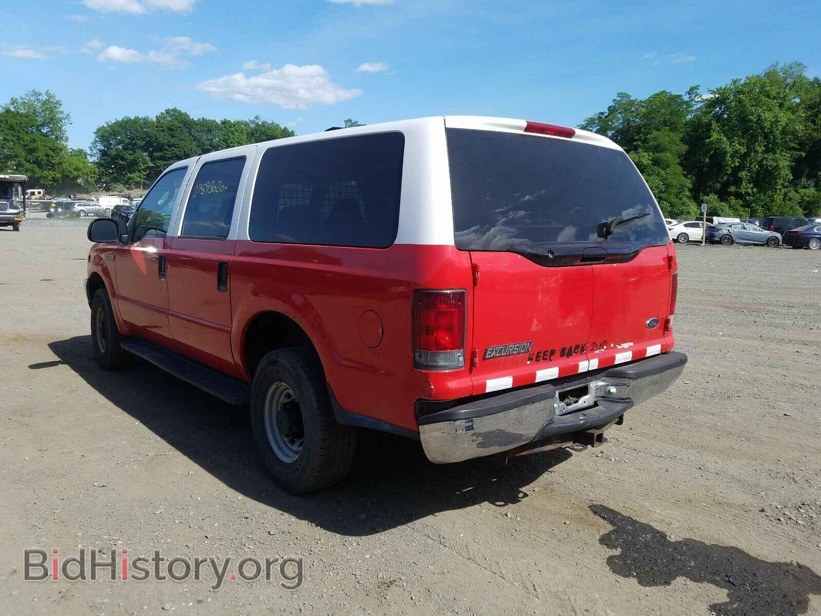 2003 FORD EXCURSION - VIN: 1FMSU41P93EC32177 - Photo 3