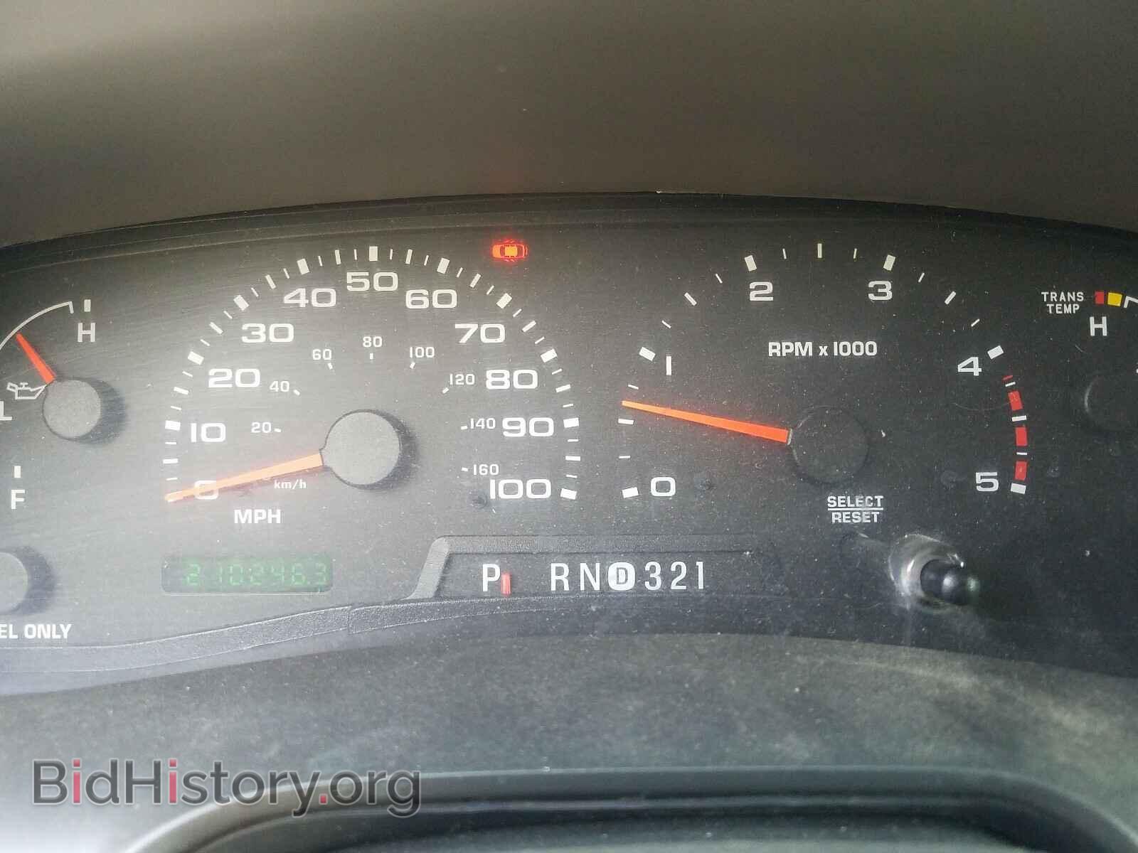 2003 FORD EXCURSION - VIN: 1FMSU41P93EC32177 - Photo 8