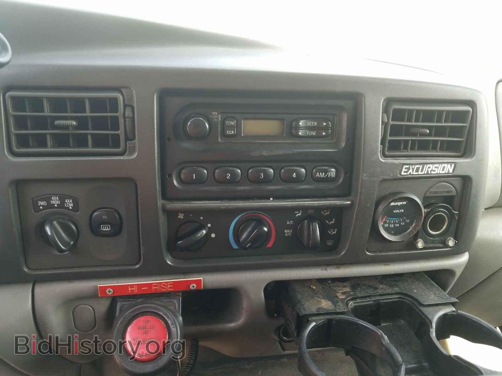 2003 FORD EXCURSION - VIN: 1FMSU41P93EC32177 - Photo 9