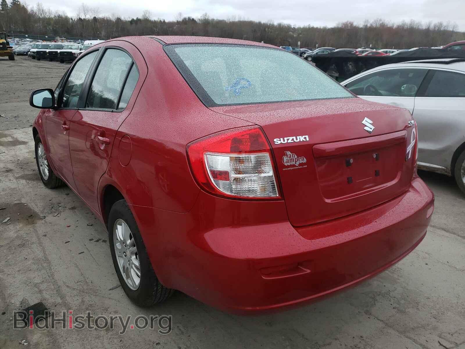 2012 SUZUKI SX4 - VIN: JS2YC5A37C6302358 - Фото 3