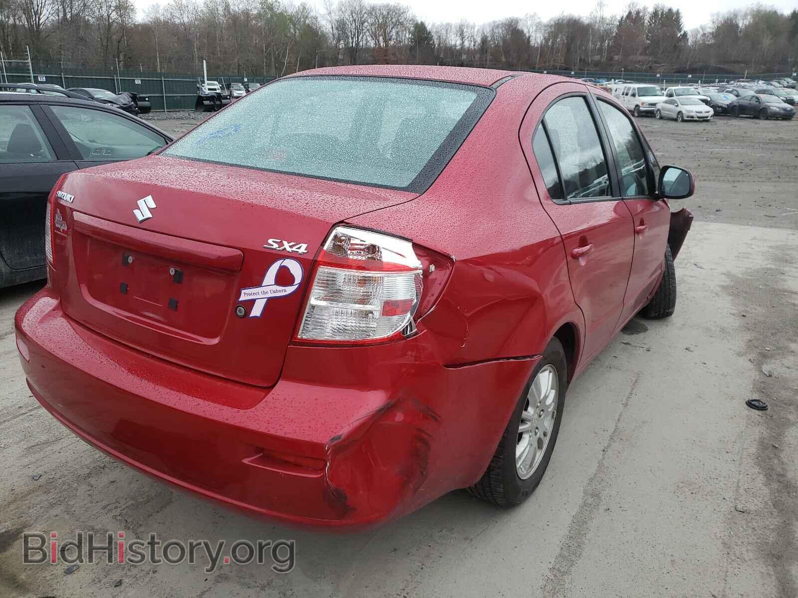 2012 SUZUKI SX4 - VIN: JS2YC5A37C6302358 - Фото 4