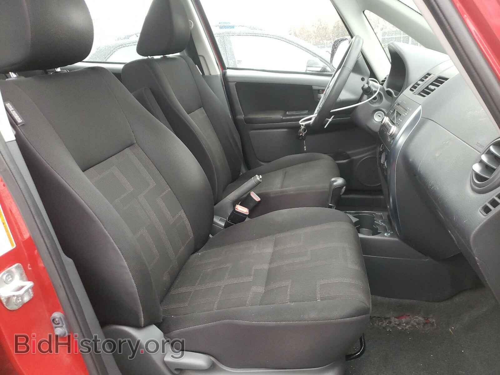 2012 SUZUKI SX4 - VIN: JS2YC5A37C6302358 - Фото 5