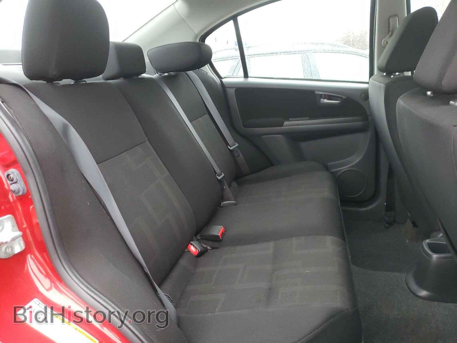 2012 SUZUKI SX4 - VIN: JS2YC5A37C6302358 - Фото 6