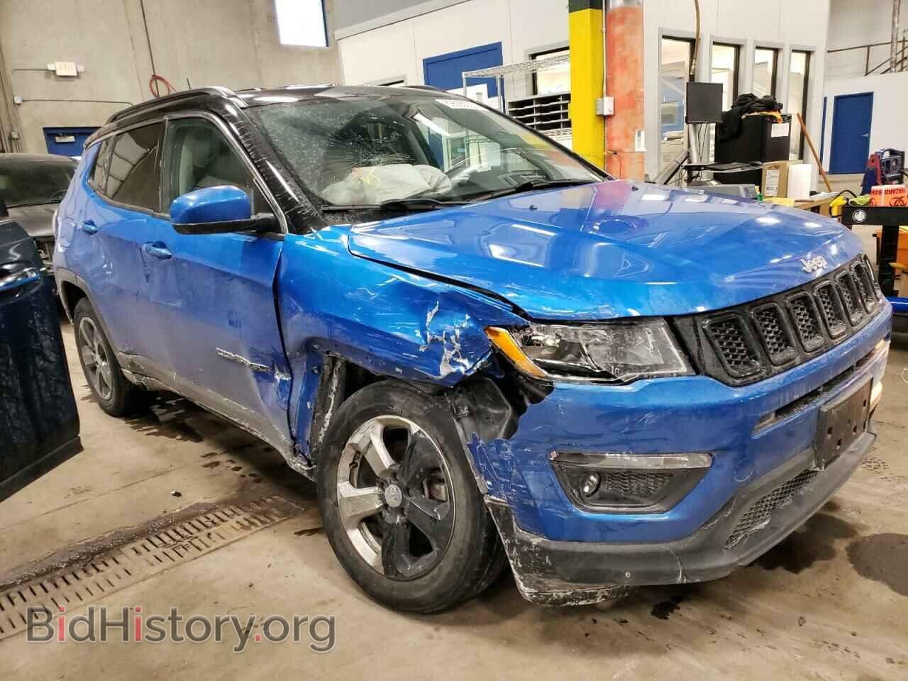 2018 JEEP COMPASS - VIN: 3C4NJDBB2JT483956 - Фото 4