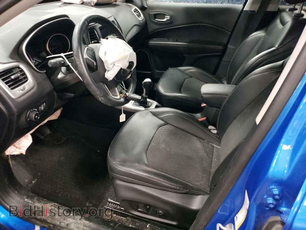 2018 JEEP COMPASS - VIN: 3C4NJDBB2JT483956 - Фото 7