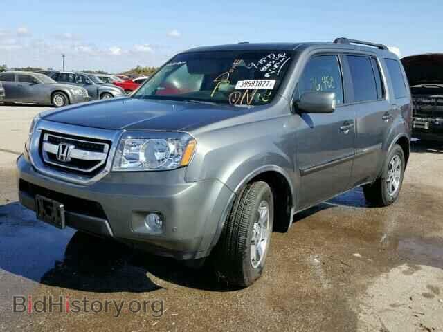 2009 HONDA PILOT - VIN: 5FNYF38859B002886 - Фото 2