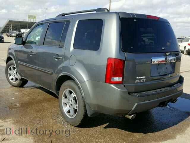 2009 HONDA PILOT - VIN: 5FNYF38859B002886 - Фото 3