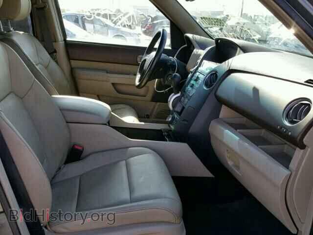 2009 HONDA PILOT - VIN: 5FNYF38859B002886 - Фото 5