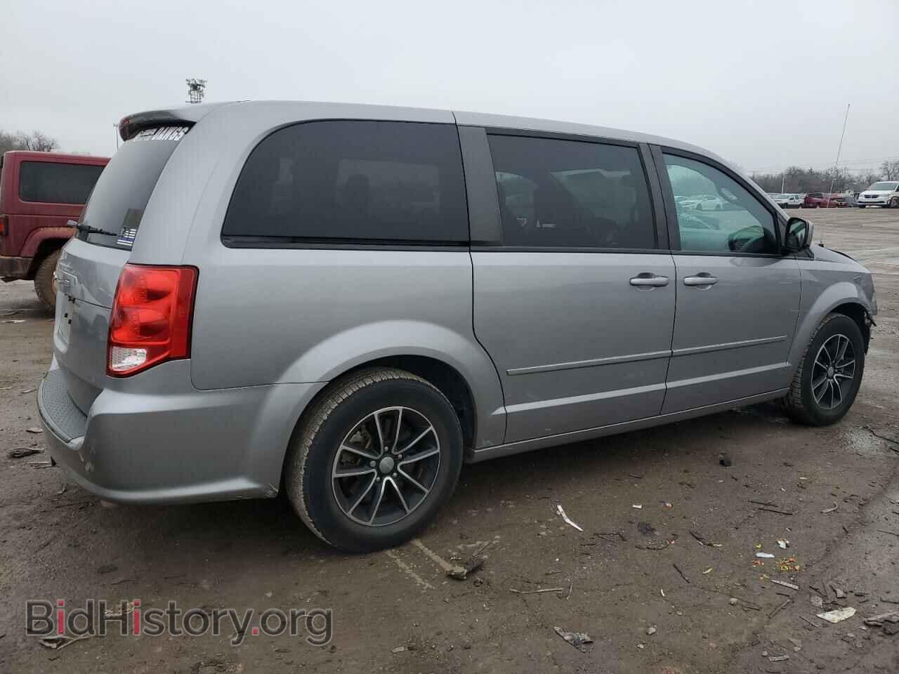 2016 DODGE CARAVAN - VIN: 2C4RDGBG0GR341414 - Фото 3