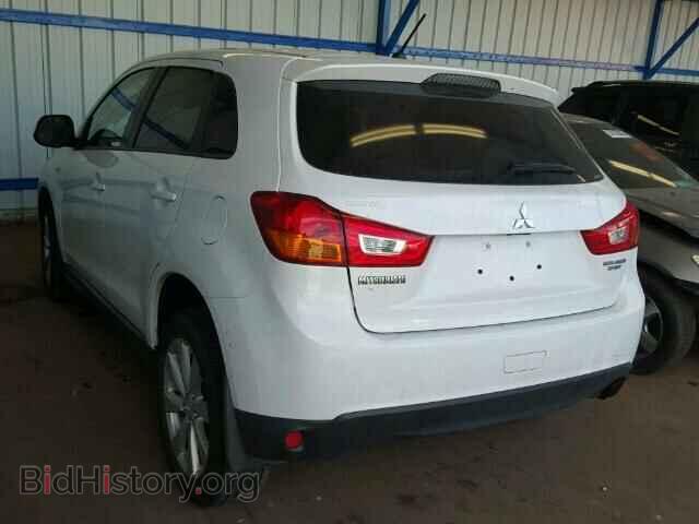 2013 MITSUBISHI OUTLANDER - VIN: 4A4AR3AU3DE015896 - Фото 3