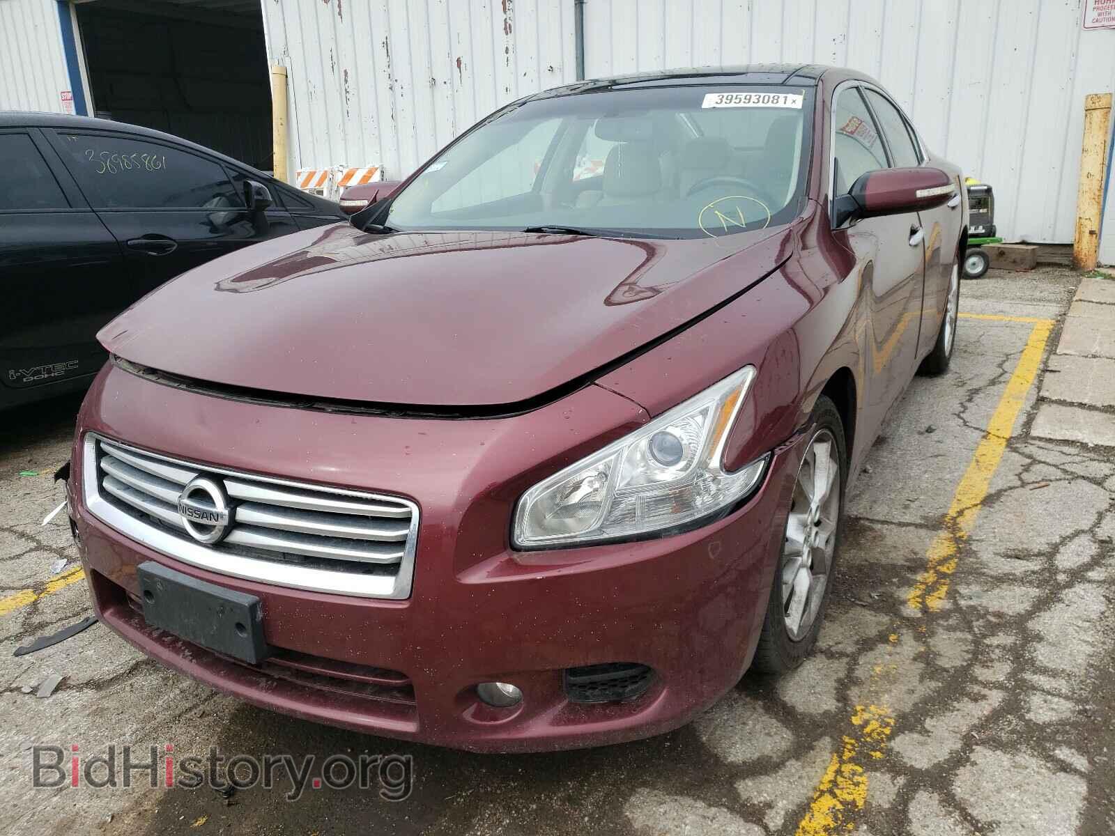 2012 NISSAN MAXIMA - VIN: 1N4AA5AP2CC850585 - Фото 2