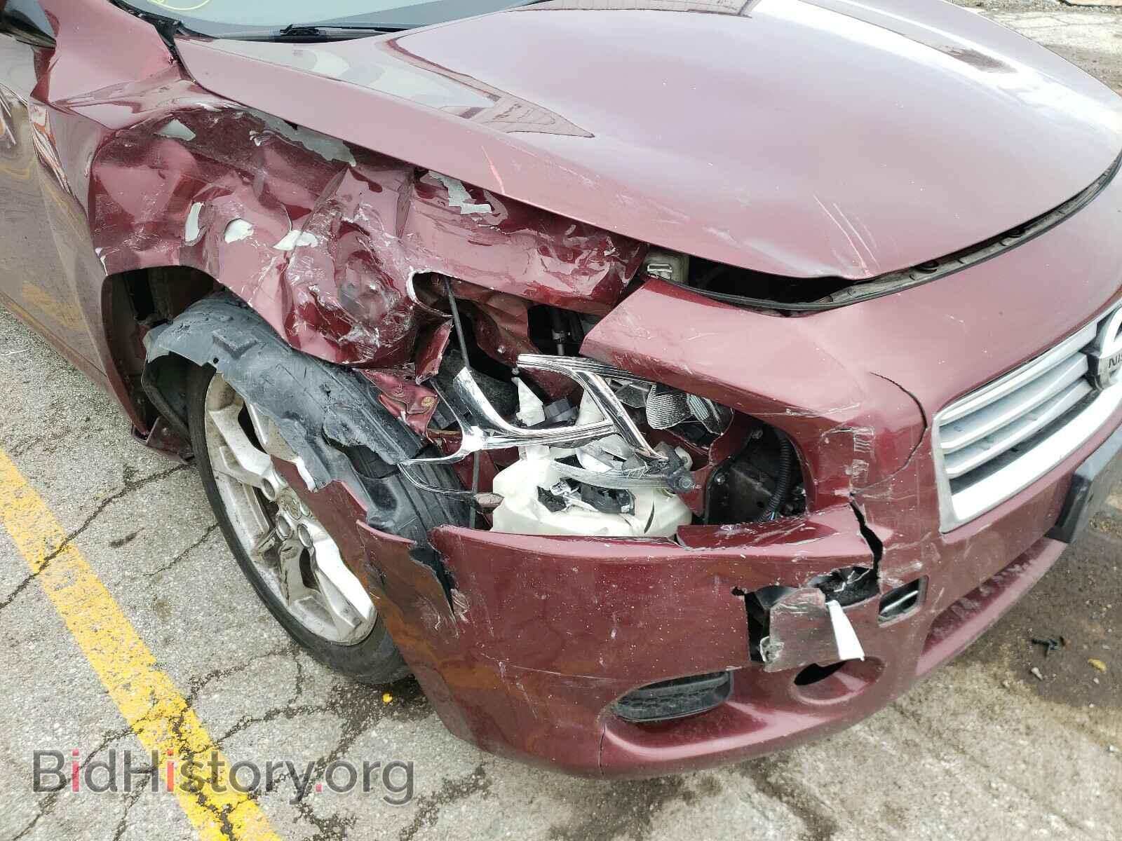 2012 NISSAN MAXIMA - VIN: 1N4AA5AP2CC850585 - Фото 9