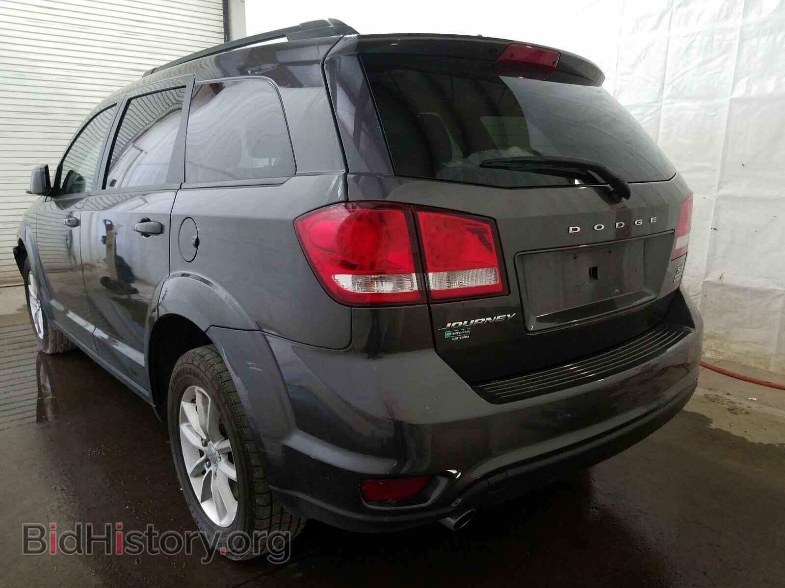 2016 DODGE JOURNEY - VIN: 3C4PDCBG9GT126644 - Фото 3