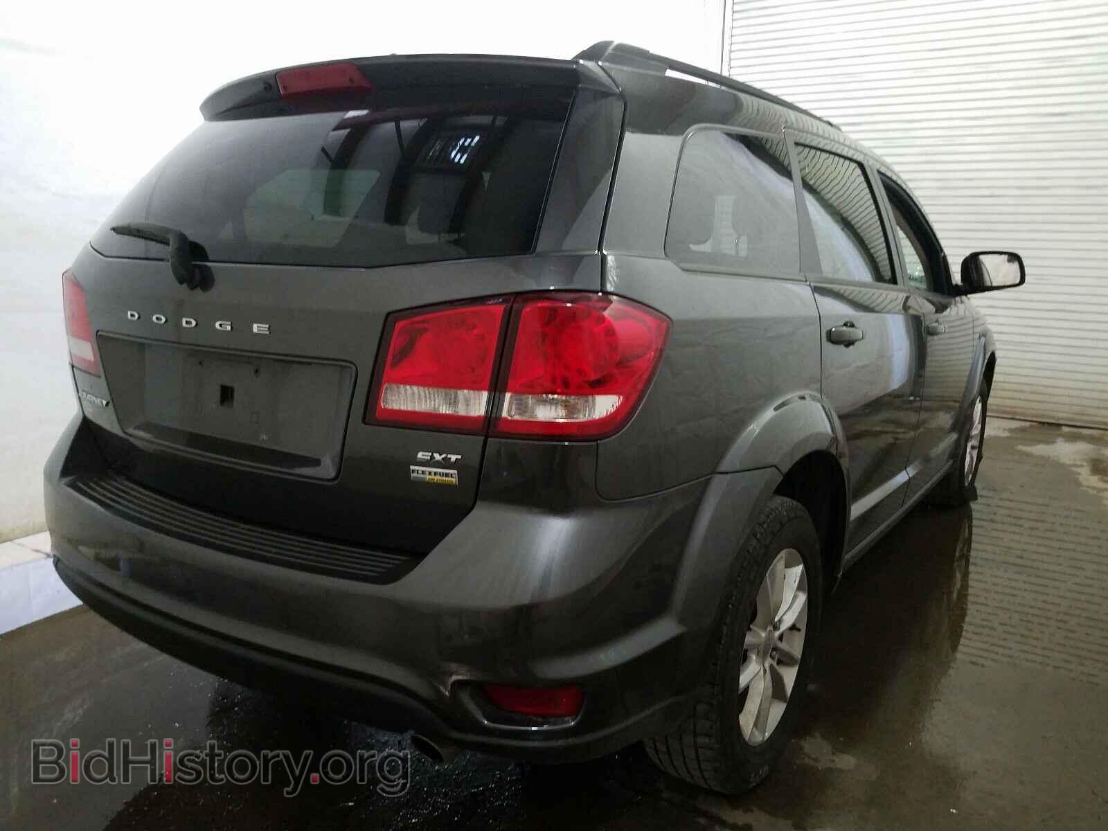 2016 DODGE JOURNEY - VIN: 3C4PDCBG9GT126644 - Фото 4