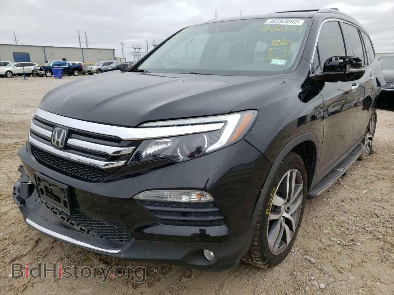 2017 HONDA PILOT - VIN: 5FNYF5H98HB006191 - Фото 2