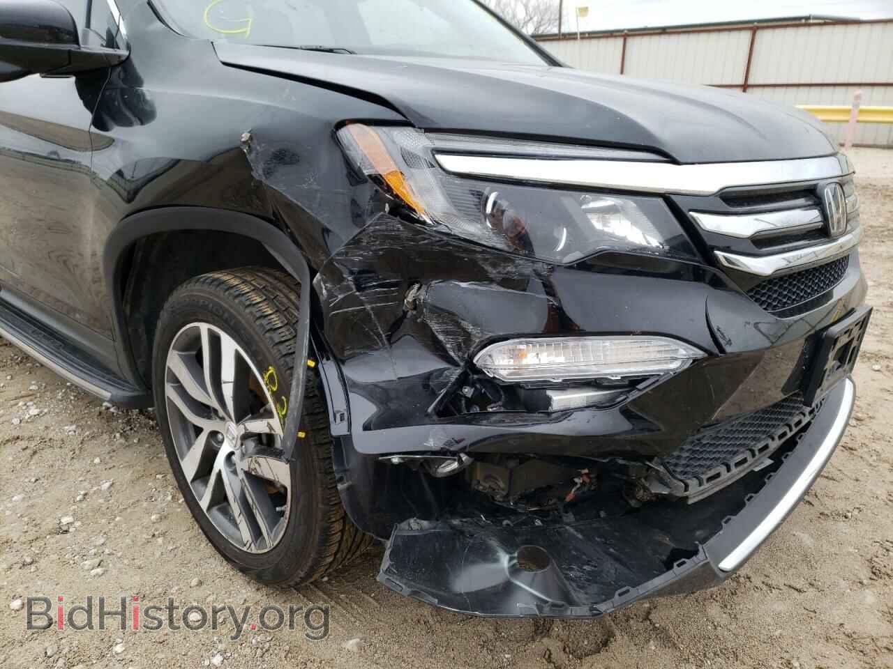 2017 HONDA PILOT - VIN: 5FNYF5H98HB006191 - Фото 9