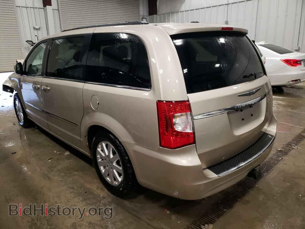 2013 CHRYSLER MINIVAN - VIN: 2C4RC1BG3DR621579 - Фото 2