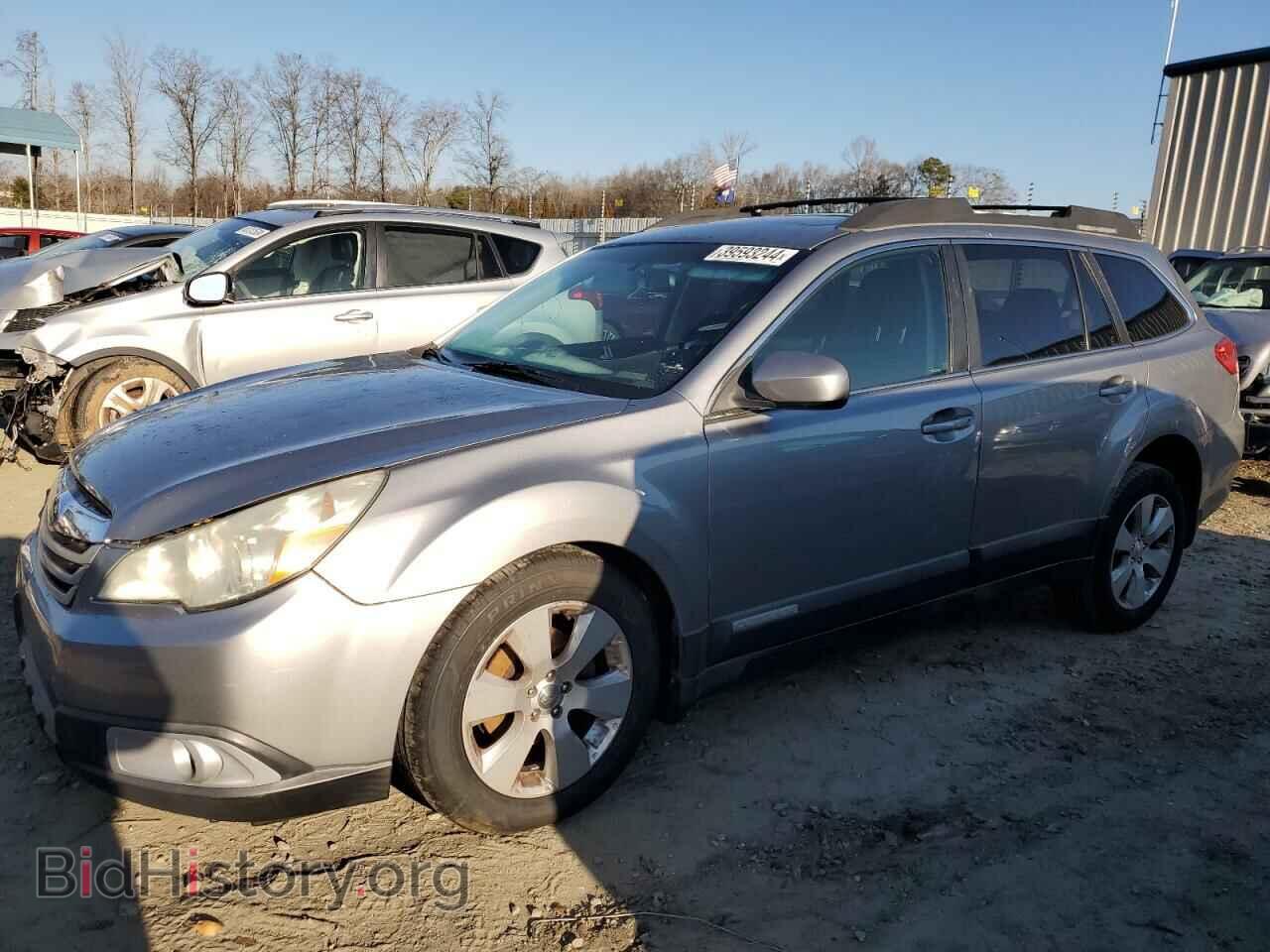 Фотография 4S4BRBGC2B3318354 - SUBARU OUTBACK 2011