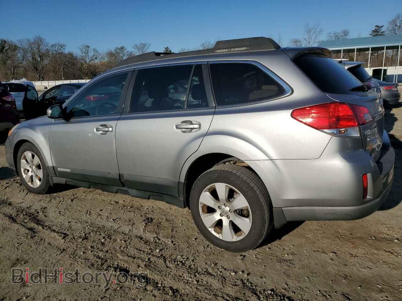 2011 SUBARU OUTBACK - VIN: 4S4BRBGC2B3318354 - Фото 2