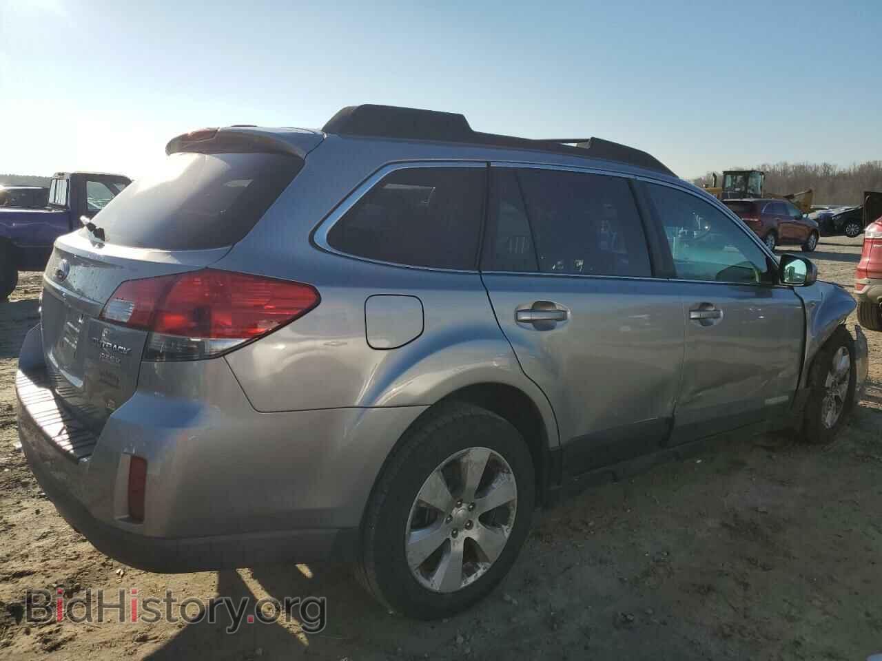2011 SUBARU OUTBACK - VIN: 4S4BRBGC2B3318354 - Фото 3