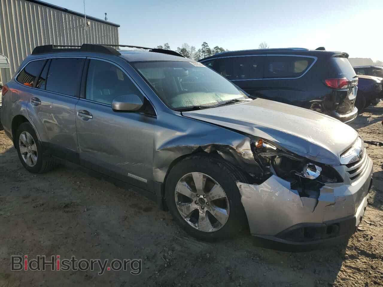 2011 SUBARU OUTBACK - VIN: 4S4BRBGC2B3318354 - Фото 4